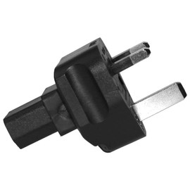 SF Cable, BS1363A UK Fused 3 Prong Plug to C13 3 Prong Receptacle