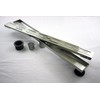 Novalinea ZA Linear Shower Drain - 32 Inch Brick Pattern