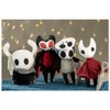 Knight Plush Doll Toys Stuffed Plush Toys Cute Soft Plush