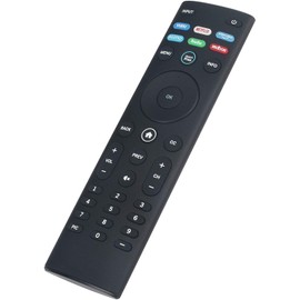 XRT140 OEM Universal Remote Control for All VIZIO LED LCD HD 4K UHD HDR Smart TVs Compatible w/All VIZIO V/M/D/P/PX/E/OLED Series (VIZIO XRT140 w/Xumo/Hulu/Redbox)