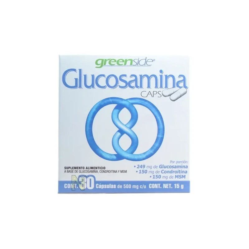 Glucosamina (30 Caps) Greenside