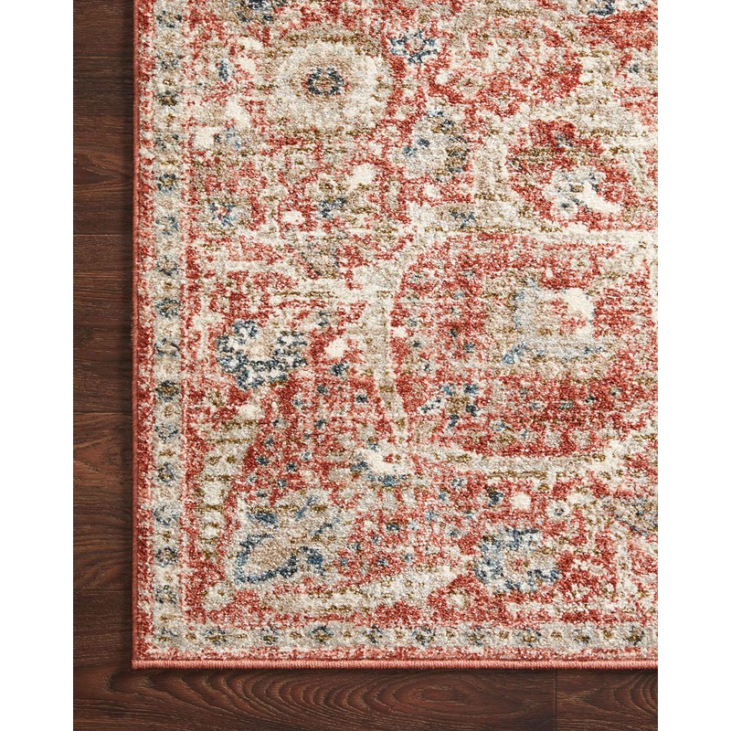 Loloi II Saban Rust/Beige 7'-10" x 10' Area Rug