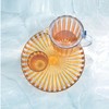Guzzini - Caraffa con coperchio in bio-based plastic, ambra, DOLCEVITA