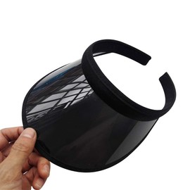 ZAYIUKI Sun Visors UV Protection Hat Cap Sun Cap Sport Transparent Hats Headwear for Womens Men Golf Tennis Cycle
