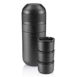 WACACO WACACO Minipresso Kit, Accessory for Minipresso GR, Larger Water Tank with 3 Filter Baskets, for Lungo Espresso