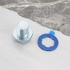 Micro Traders Car Engine Oil Drain Plug 17 mm Head