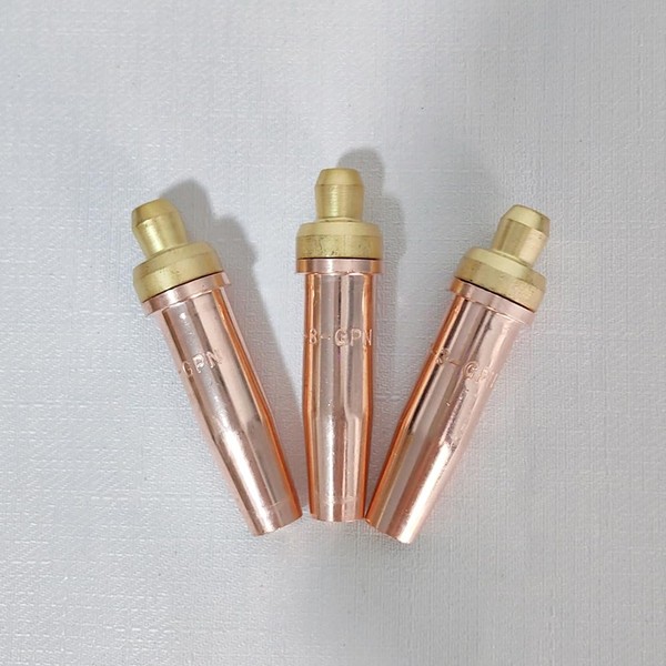 000-3-GPN,00-3-GPN,0-3-GPN Propane Cutting Torch Tips for Victor Style Torch,Pack of