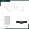 Noble Ultra Slim and Flat Reading Glasses Thin and Flexible