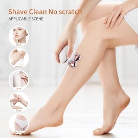 Electric Razors 5D Shaver 3-In-1 Women Legs Facial Bikini Hair Removal Trimmer