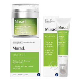 Murad Resurgence Retinol Night Cream + Wrinkle Corrector