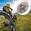 8 Speed 11-40T Mountain Bike Steel Cassette Freewheel Bicycle Accessory