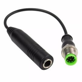 Nokta Makro 1/4" Headphone Jack Adapter for Metal Detectors