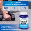VANI 250mg Vitamin B1 with Benfotiamine, Complex 2 in 1
