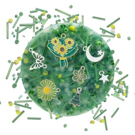 Skin Picky Fidget Toy, Silicone Portable Picking Pad, Portable Fidget Toy for Adult, Picking Pad for Anxiety Dermatillomania Trichotillomania, Plant Theme Included Sunflower Butterfly 3.35In