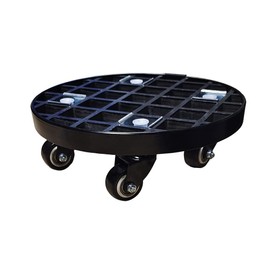 Xedragony Planter Caddy Heavy Duty Plant Stand with Locking Wheels Outdoor Indoor 10 Inch 400 Lbs Capacity