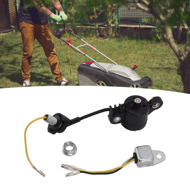 Chainsaw Mower Parts,Low Oil Alert Sensor,Oil Level Sensor Switch Accurate