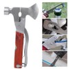 Outdoor Safety Hammer Stainless Steel MultiFunction Combination Car Hammer(Outdoor Combination