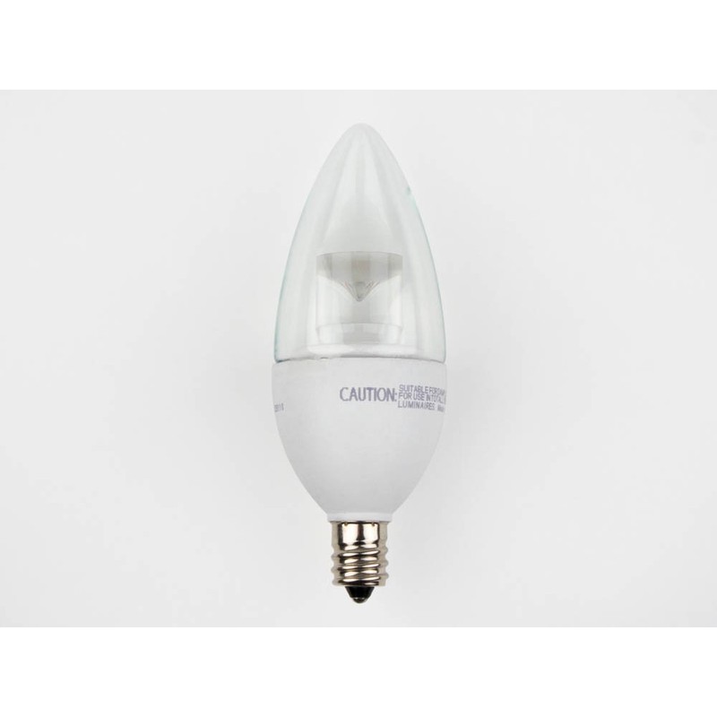 TCP LED5E12B1127K Dimmable Candelabra Base 5W LED Decorative 40W Equivalent
