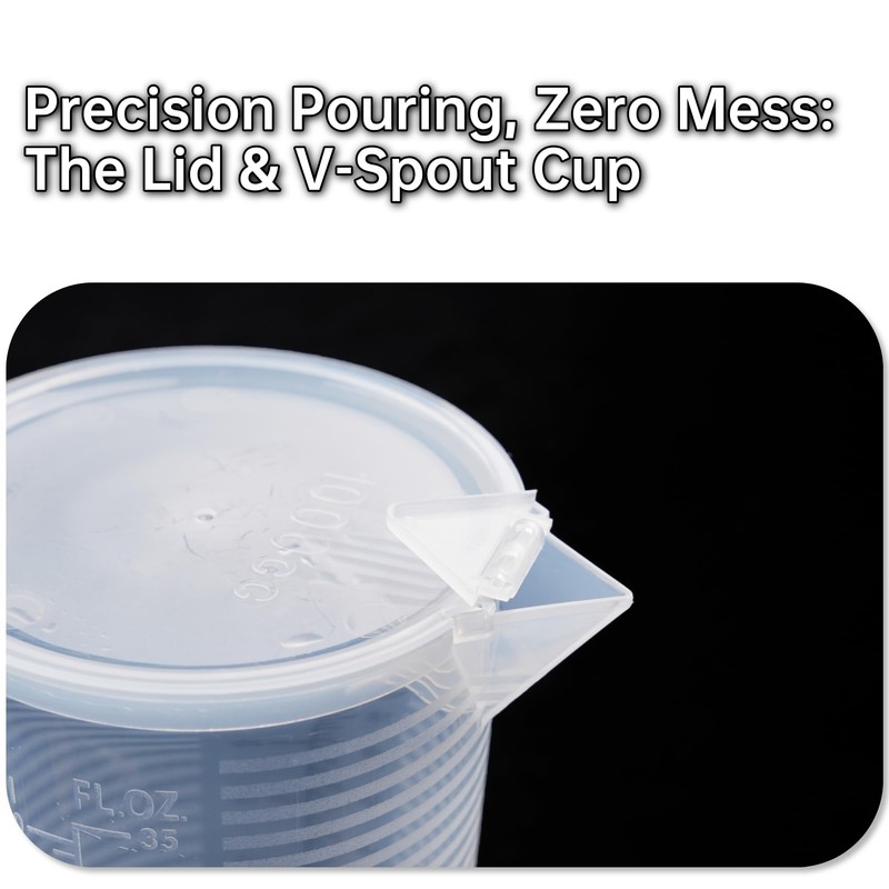 VIREYA Measuring cups 35oz (1000 mL), Plastic, Multipurpose - Great