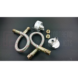 P2M Nissan SR20DET Oil Filter Relocation Kit P2-ORLSR20-GD