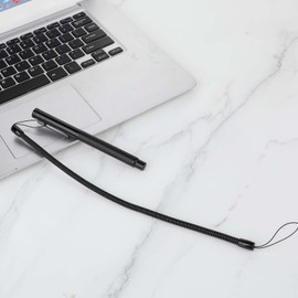 Jeffdad 6 Pcs Touch Pens Elastic Tether Lanyard, Retractable Touch Pens Coil Spring Tablet Pens Straps for Tether a Drawing Pen to Touchscreen