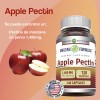 Amazing Nutrition Apple Pectin 1400 Mg 120 Cápsulas Sabor Sin