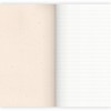 etmamu 1073 Set of 4 A5 Notebooks, Ornamental Floral and