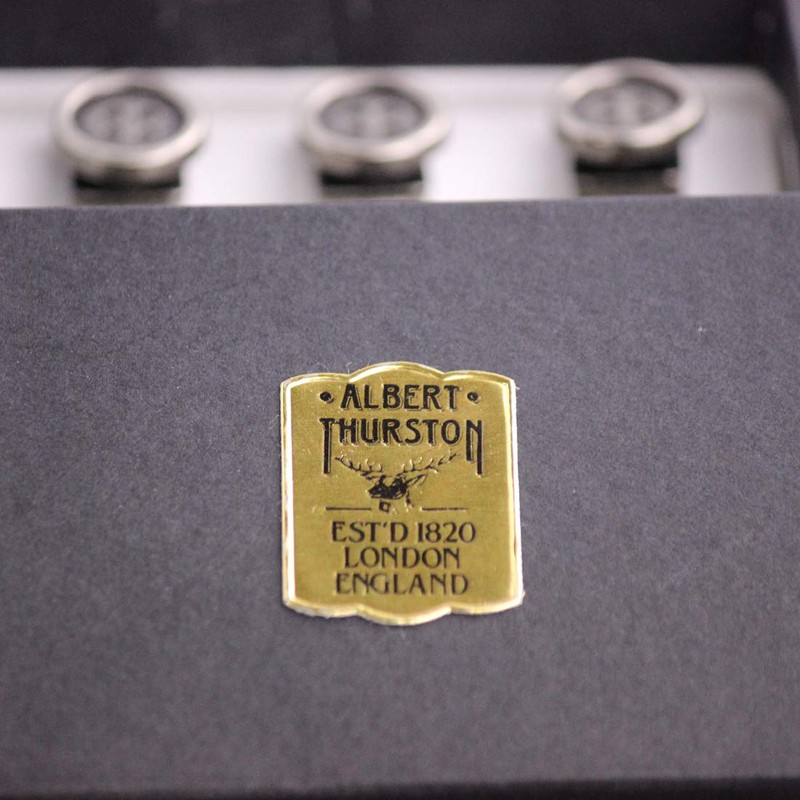 Y&TAILOR ALBERT THURSTON Suspenders, Brown, Solid, Braun