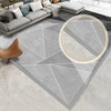 Floor Rubber Transition Strip Self Adhesive Carpet to Tile Transition
