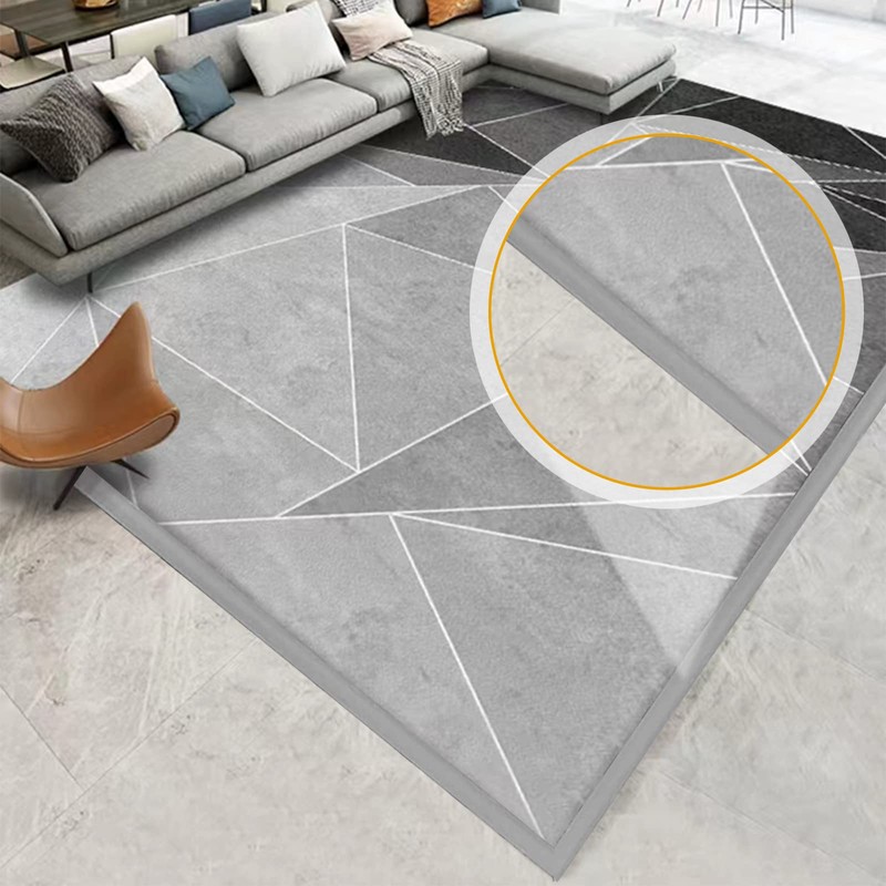 Floor Rubber Transition Strip Self Adhesive Carpet to Tile Transition