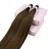 Fshine Remy Real Hair Weft Hair Extensions, Genius Weft Extensions,