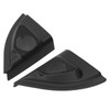2pcs Car Door Pillar Tweeter Cover Trim Speaker Panel Replacement