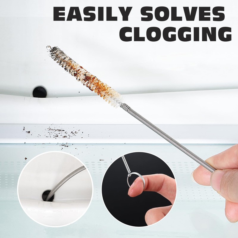 KASESSS 11 Pcs Fridge Dredger and Cleaning Set, Fridge Drain