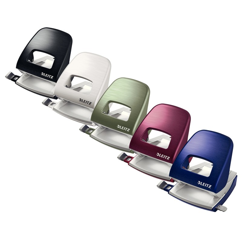 Leitz NeXXt Style, Office Hole Punch, Metal, 30 Sheets