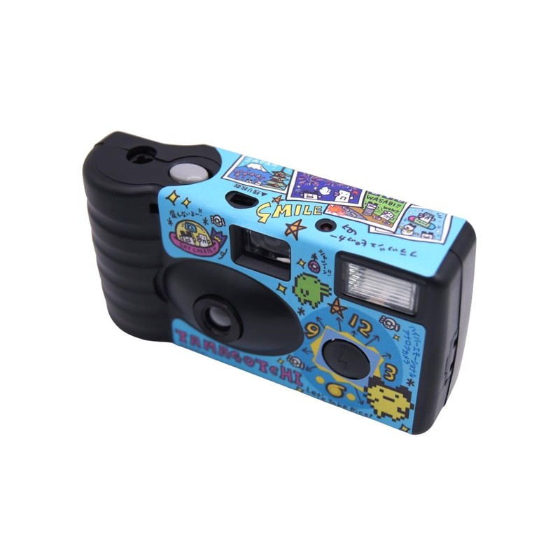 90' Blue Camera At That Time