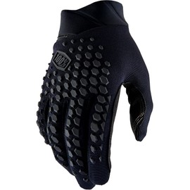 100% Geomatic Gloves Black/Charcoal - S