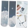 jojofuny Magnetic Bookmarks 2-Piece Set Artistic Page Clips for Reading