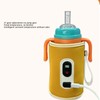 Baby Bottle Insulation Cover 21 Speeds Temperature Adjustable Portable USB