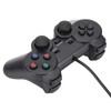 Computer Game Controller, Wired Gamepad with Dual‑Vibration, for PC Laptop