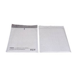 TRUSCO TCF120 Bubble Mailers, Kraft Paper, 4.7 x 9.3 inches (120 x 235 mm), Pack of 10