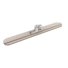 Walking Mag Float W/Brkt 24-inch X 3-1/8-inch - Round Ends