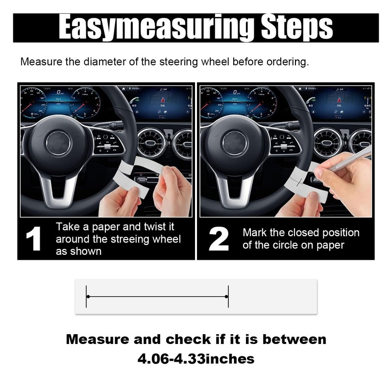 GLSOWEE Car Steering Wheel Tray, Computer Office Car Table Tray,