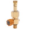 CO2 Tank Refill Valve 5/8‑18unf Brass CO2 Cylinder High Pressure