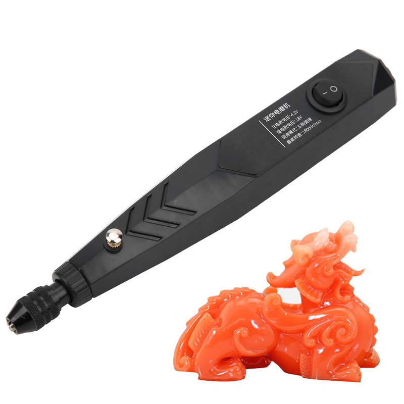 Engraving Pen Handheld Micro Engraver Plug‑in Industrial Equipment LXGD‑006
