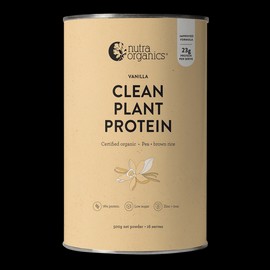Nutra Organics Clean Protein Vanilla 500g