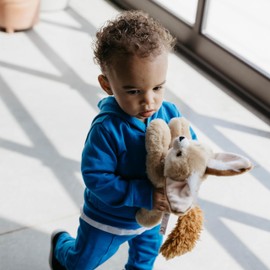 The Petting Zoo Fennec Fox Stuffed Animal Plushie, Gifts for Kids, Earth Keeperz Wildlife Animals, Zoologee Brown Fennec Fox Plush Toy, 12 inches