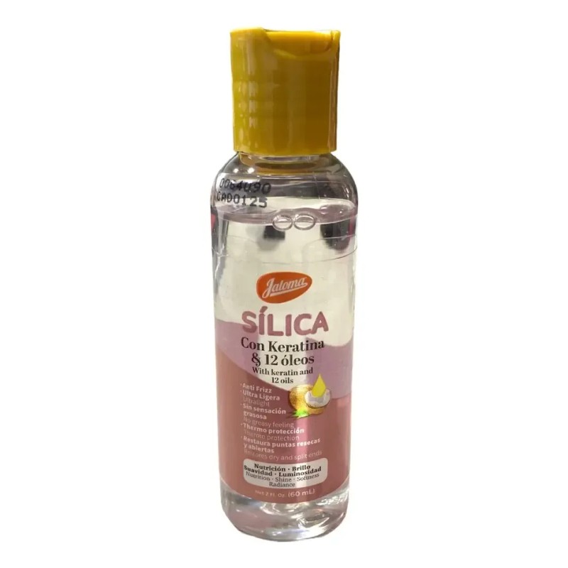 Jaloma Silica Keratina Y 12 Oleos 60 Ml. Jaloma 119124