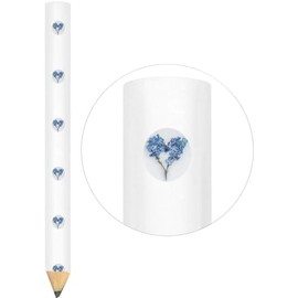 Azeeda 3 x 'Sprig of Forget Me Nots' Carpenter's Pencils (LP00035270)