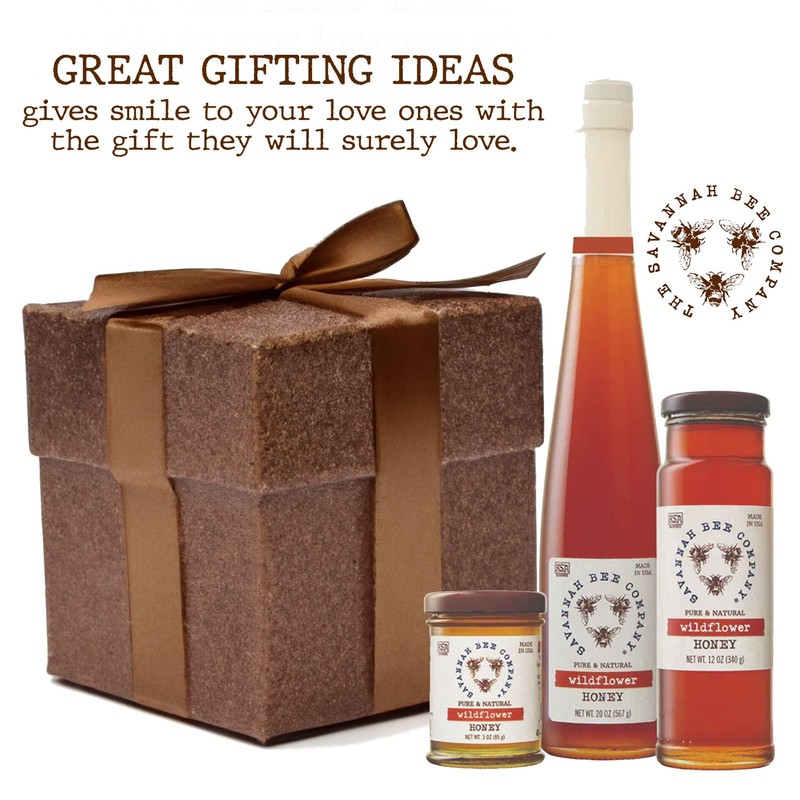 Savannah Bee Company Honey - Pure, Natural, Raw Honey