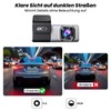 Dash Cam, 4K WiFi Dash Cam for Car, Dash Cam